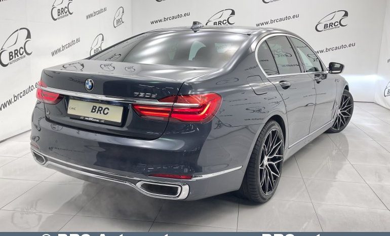 BMW 730 d Automatas 2017 full