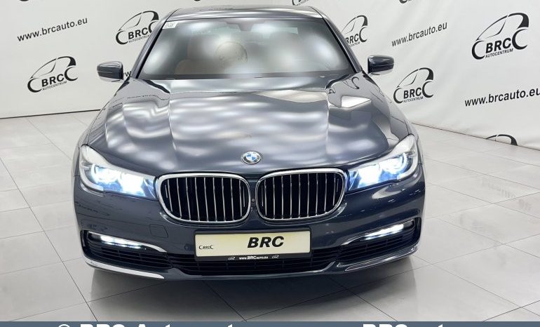 BMW 730 d Automatas 2017 full