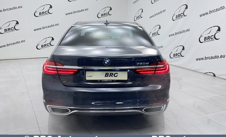 BMW 730 d Automatas 2017 full