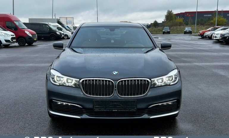 BMW 730 d Automatas 2017 full