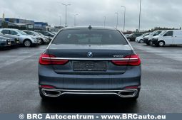 BMW 730 d Automatas 2017 full