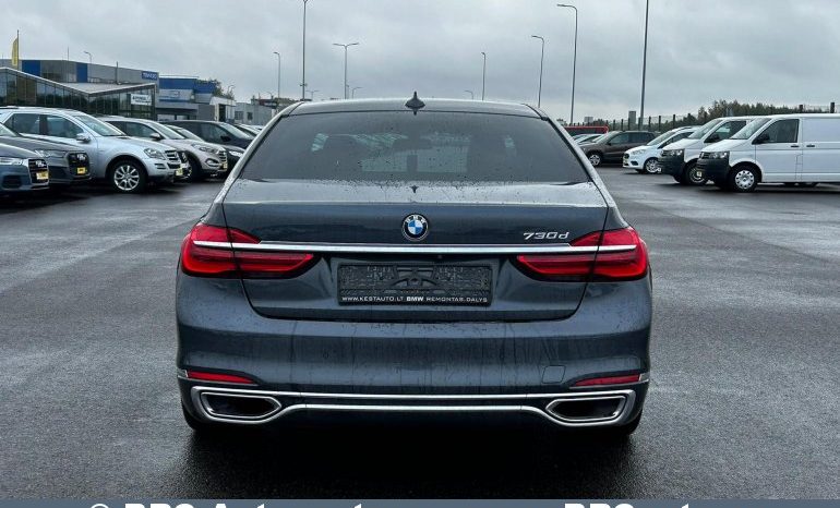 BMW 730 d Automatas 2017 full