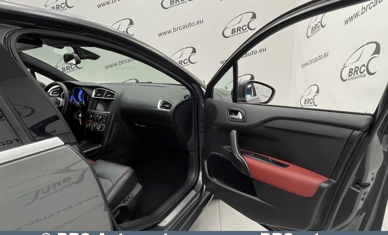 Citroen DS4 1.6 HDi Automatas 2011 full