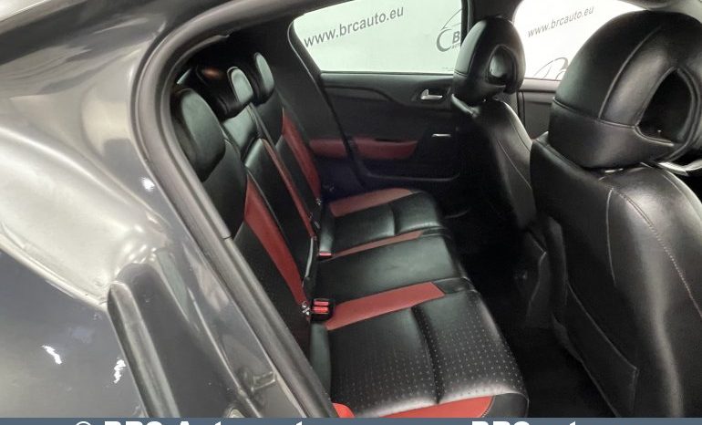 Citroen DS4 1.6 HDi Automatas 2011 full