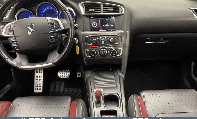 Citroen DS4 1.6 HDi Automatas 2011 full