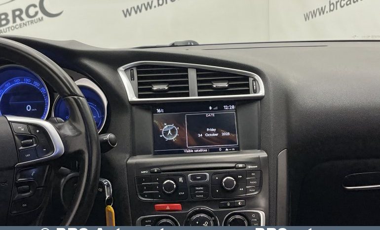 Citroen DS4 1.6 HDi Automatas 2011 full