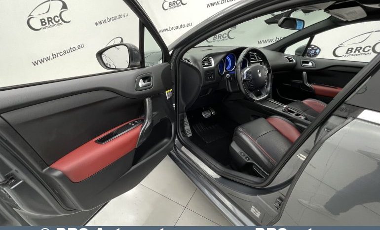 Citroen DS4 1.6 HDi Automatas 2011 full