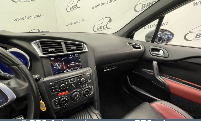 Citroen DS4 1.6 HDi Automatas 2011 full