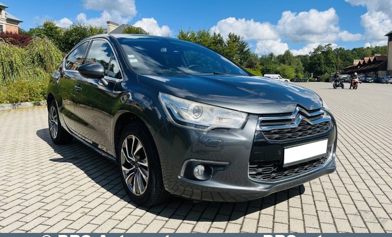 Citroen DS4 1.6 HDi Automatas 2011 full