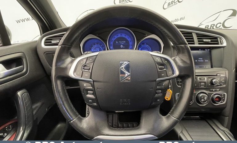 Citroen DS4 1.6 HDi Automatas 2011 full