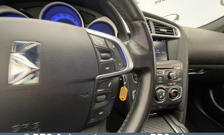 Citroen DS4 1.6 HDi Automatas 2011 full