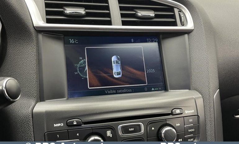 Citroen DS4 1.6 HDi Automatas 2011 full