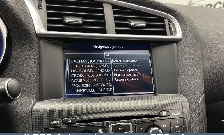 Citroen DS4 1.6 HDi Automatas 2011 full