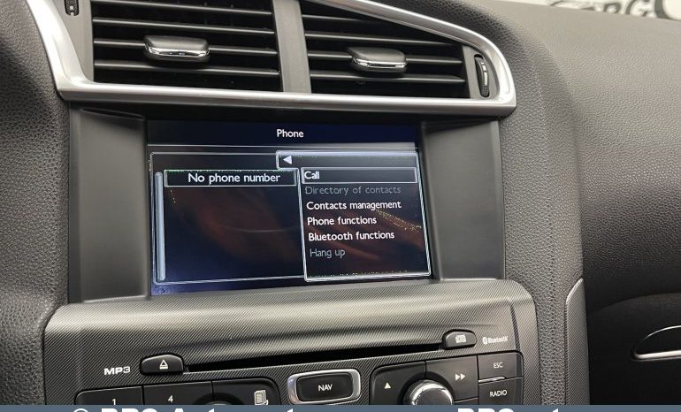 Citroen DS4 1.6 HDi Automatas 2011 full