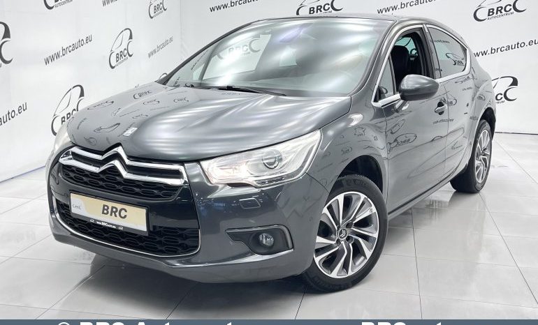 Citroen DS4 1.6 HDi Automatas 2011 full