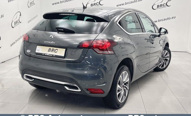 Citroen DS4 1.6 HDi Automatas 2011 full