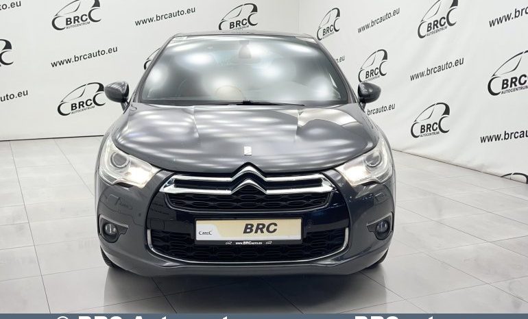 Citroen DS4 1.6 HDi Automatas 2011 full