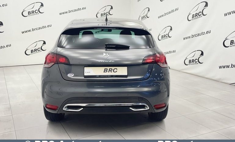 Citroen DS4 1.6 HDi Automatas 2011 full