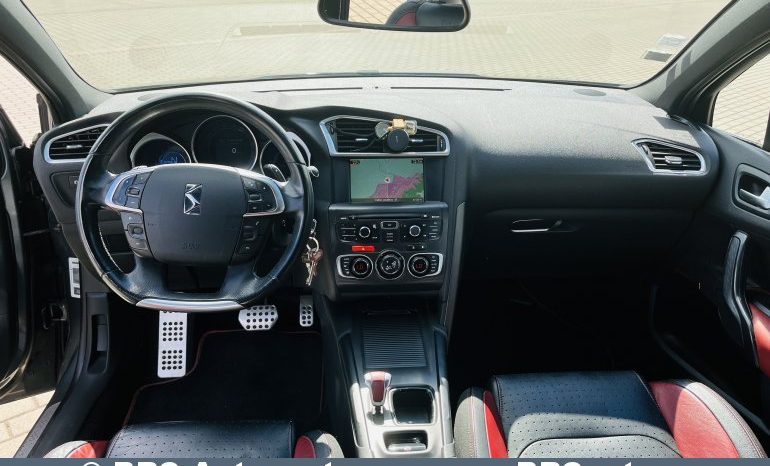 Citroen DS4 1.6 HDi Automatas 2011 full