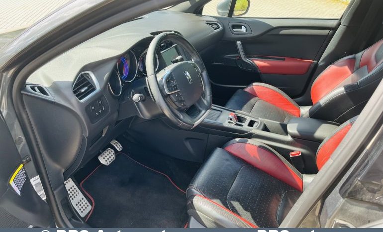 Citroen DS4 1.6 HDi Automatas 2011 full