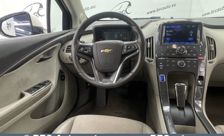 Chevrolet Volt 1.4 Plug-In Hybrid Automatas 2013 full