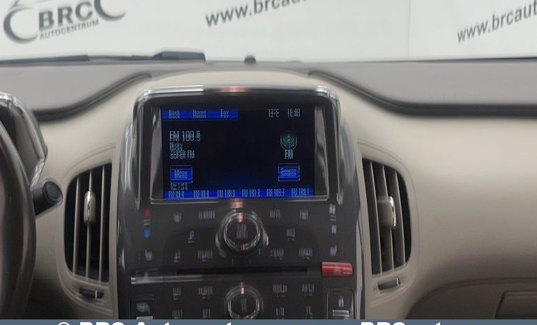 Chevrolet Volt 1.4 Plug-In Hybrid Automatas 2013 full