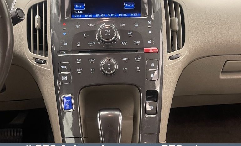 Chevrolet Volt 1.4 Plug-In Hybrid Automatas 2013 full