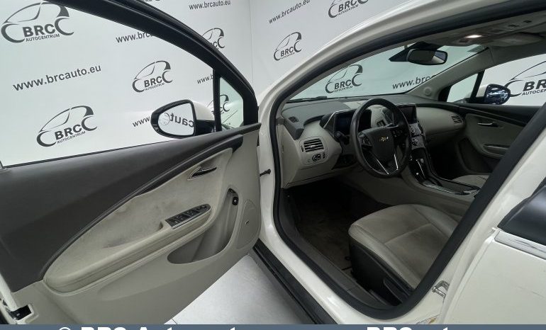 Chevrolet Volt 1.4 Plug-In Hybrid Automatas 2013 full