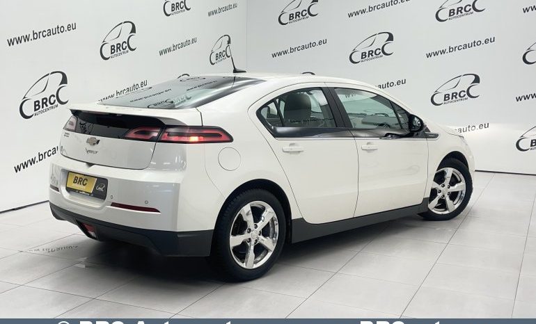 Chevrolet Volt 1.4 Plug-In Hybrid Automatas 2013 full