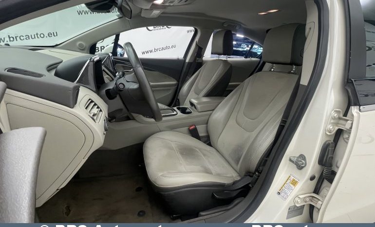 Chevrolet Volt 1.4 Plug-In Hybrid Automatas 2013 full