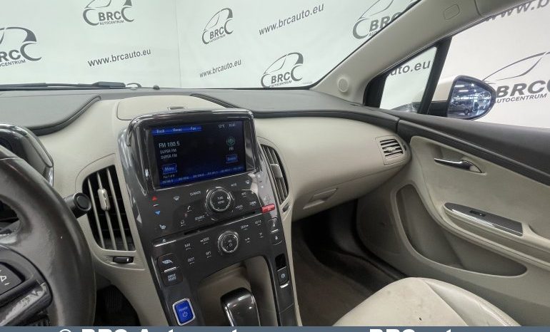 Chevrolet Volt 1.4 Plug-In Hybrid Automatas 2013 full