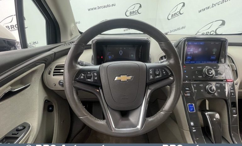 Chevrolet Volt 1.4 Plug-In Hybrid Automatas 2013 full