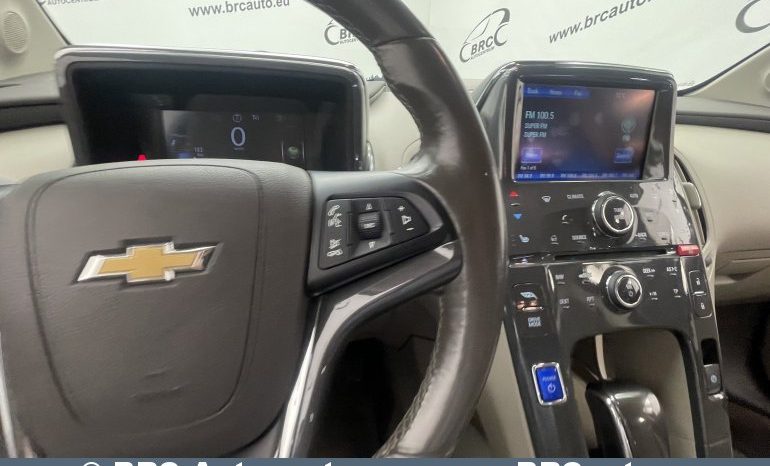 Chevrolet Volt 1.4 Plug-In Hybrid Automatas 2013 full
