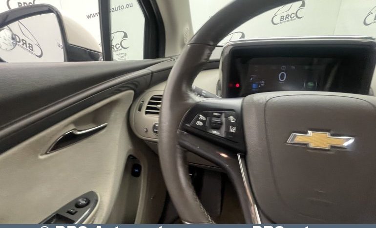 Chevrolet Volt 1.4 Plug-In Hybrid Automatas 2013 full