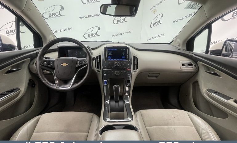 Chevrolet Volt 1.4 Plug-In Hybrid Automatas 2013 full