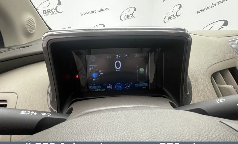 Chevrolet Volt 1.4 Plug-In Hybrid Automatas 2013 full
