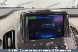 Chevrolet Volt 1.4 Plug-In Hybrid Automatas 2013 full