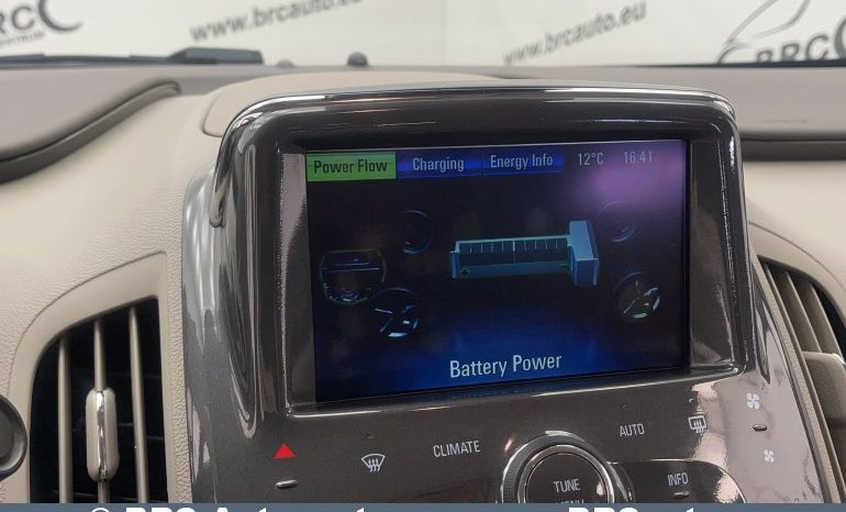 Chevrolet Volt 1.4 Plug-In Hybrid Automatas 2013 full