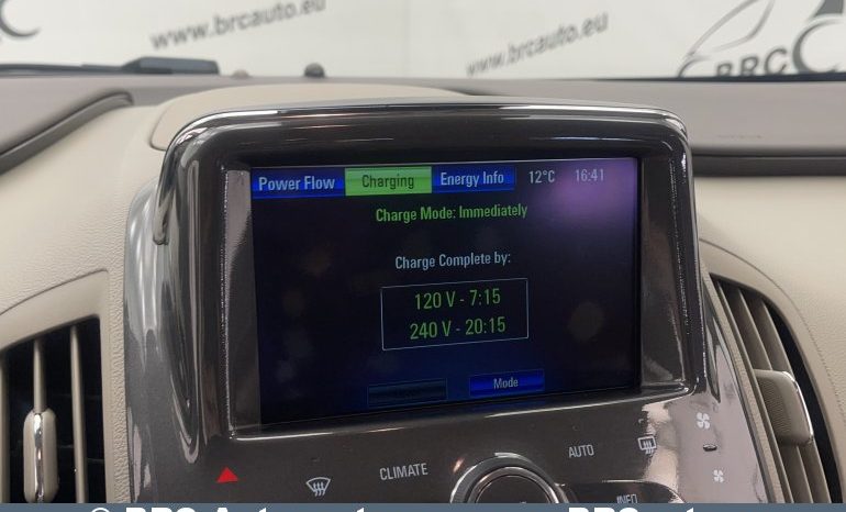 Chevrolet Volt 1.4 Plug-In Hybrid Automatas 2013 full