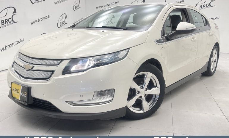 Chevrolet Volt 1.4 Plug-In Hybrid Automatas 2013 full