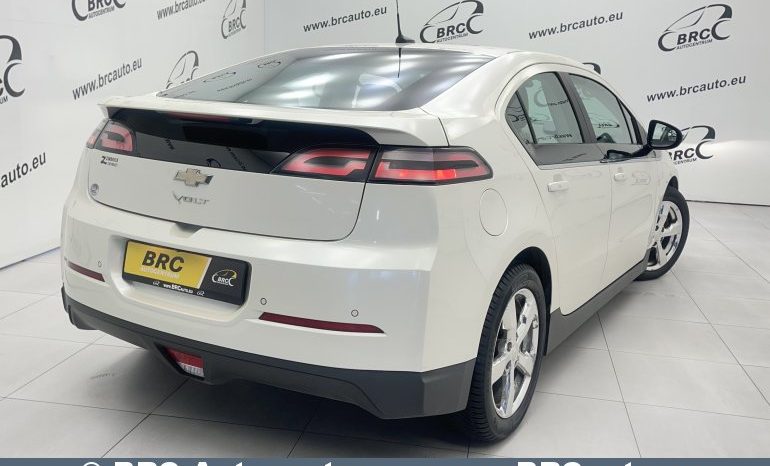 Chevrolet Volt 1.4 Plug-In Hybrid Automatas 2013 full