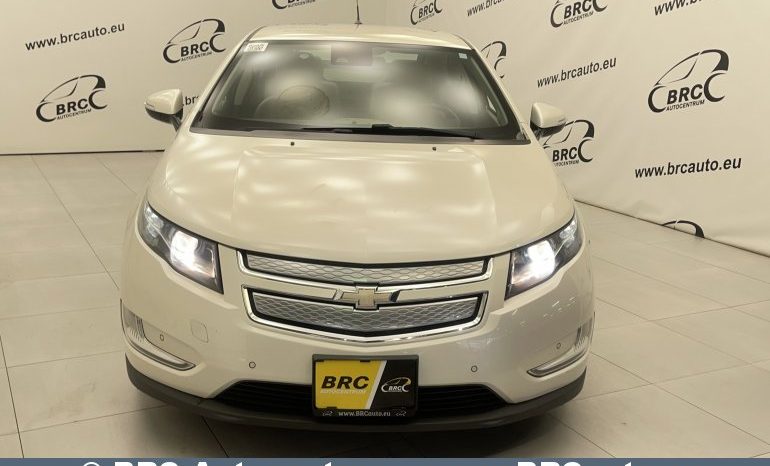 Chevrolet Volt 1.4 Plug-In Hybrid Automatas 2013 full