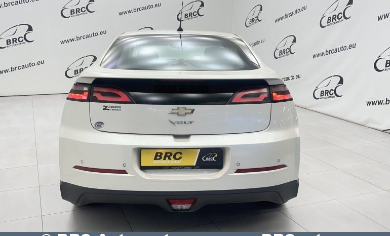 Chevrolet Volt 1.4 Plug-In Hybrid Automatas 2013 full