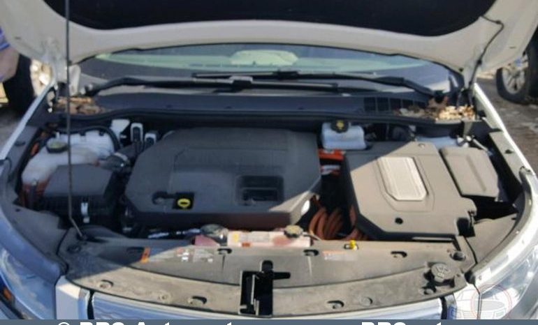 Chevrolet Volt 1.4 Plug-In Hybrid Automatas 2013 full