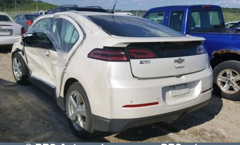Chevrolet Volt 1.4 Plug-In Hybrid Automatas 2013 full