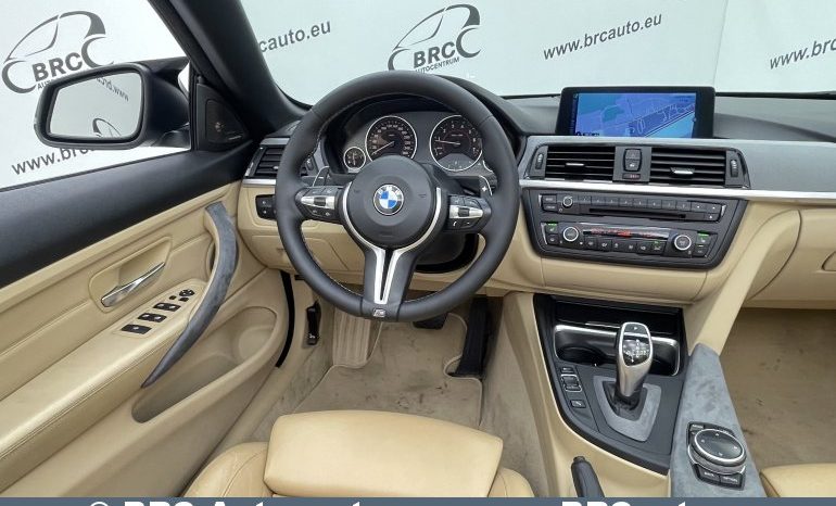 BMW 435 i xDrive Cabrio M-Sport Automatas 2015 full