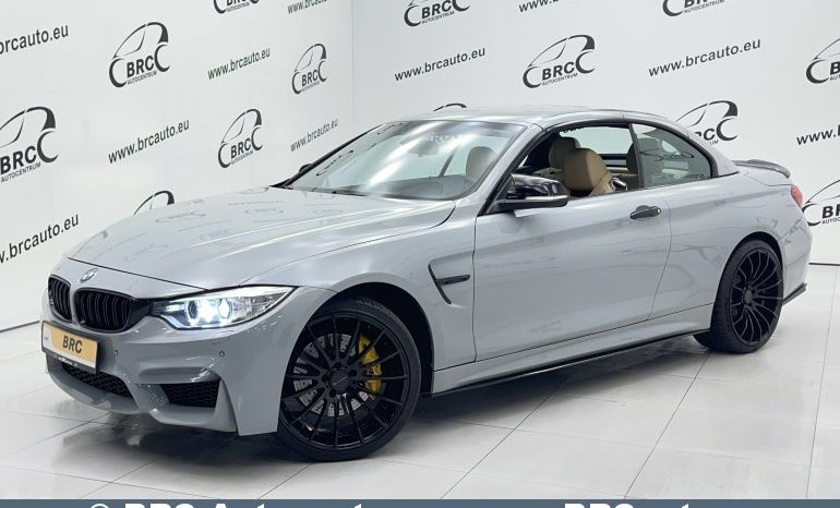 BMW 435 i xDrive Cabrio M-Sport Automatas 2015 full