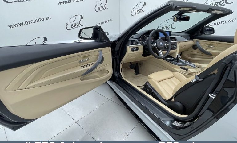 BMW 435 i xDrive Cabrio M-Sport Automatas 2015 full