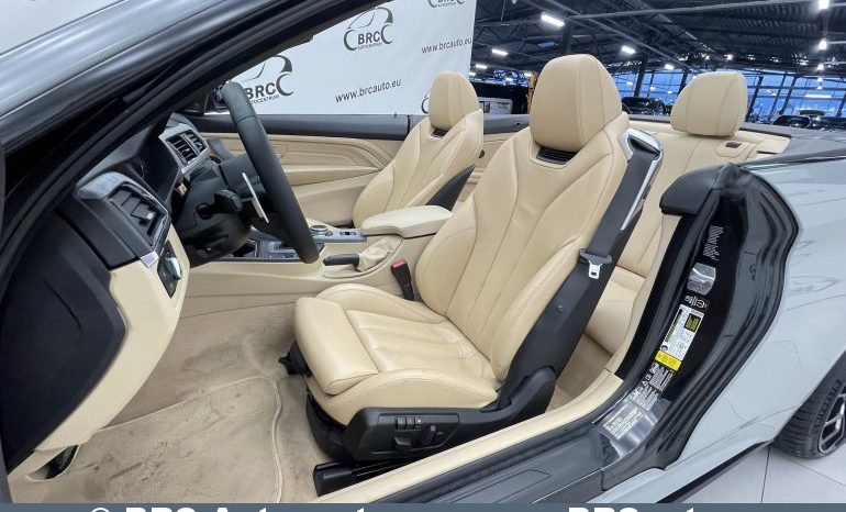 BMW 435 i xDrive Cabrio M-Sport Automatas 2015 full