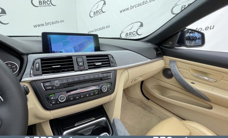BMW 435 i xDrive Cabrio M-Sport Automatas 2015 full